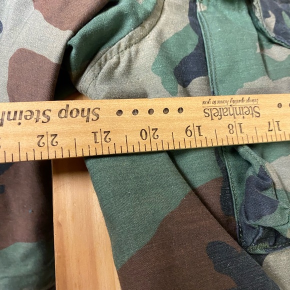 Army, fatigue, camouflage, original jacket. Size: medium long, see photos. - Picture 5 of 9